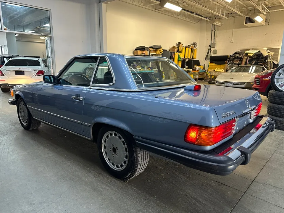 Mercedes-Benz 560Sl 1987 photo 3