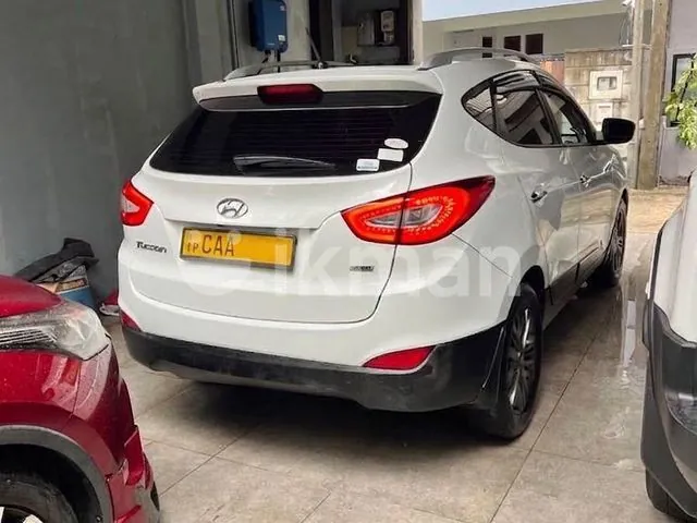 Hyundai Tucson 2014 photo 3