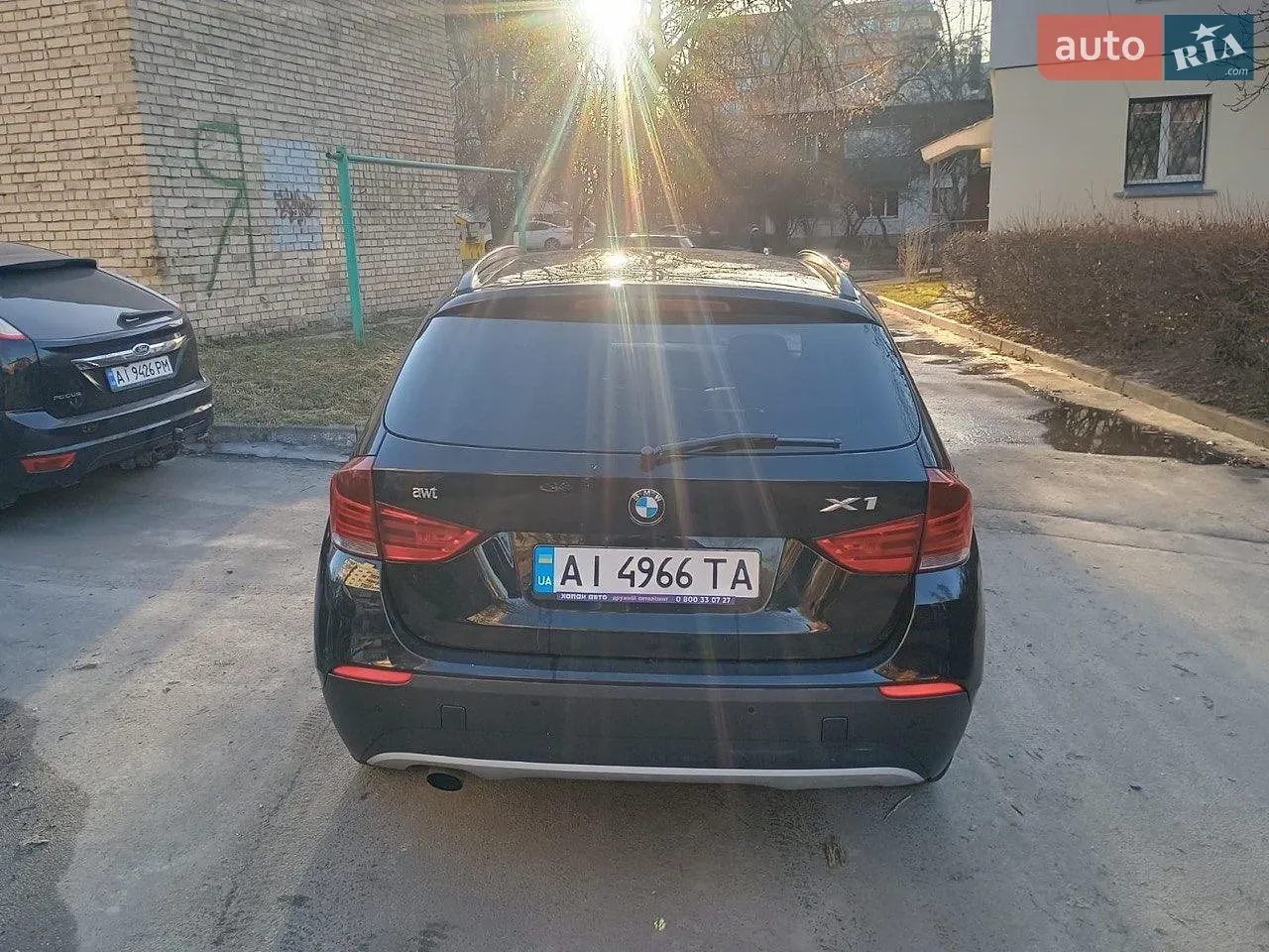 BMW X1 2011 photo 4