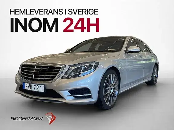 Mercedes-Benz S 350 2015 photo 3