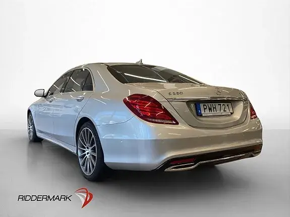 Mercedes-Benz S 350 2015 photo 5
