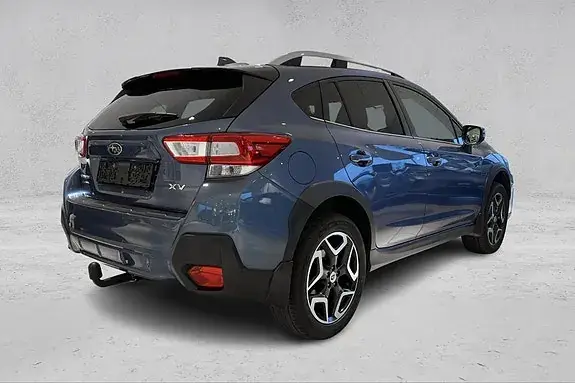 Subaru Xv 2018 photo 5