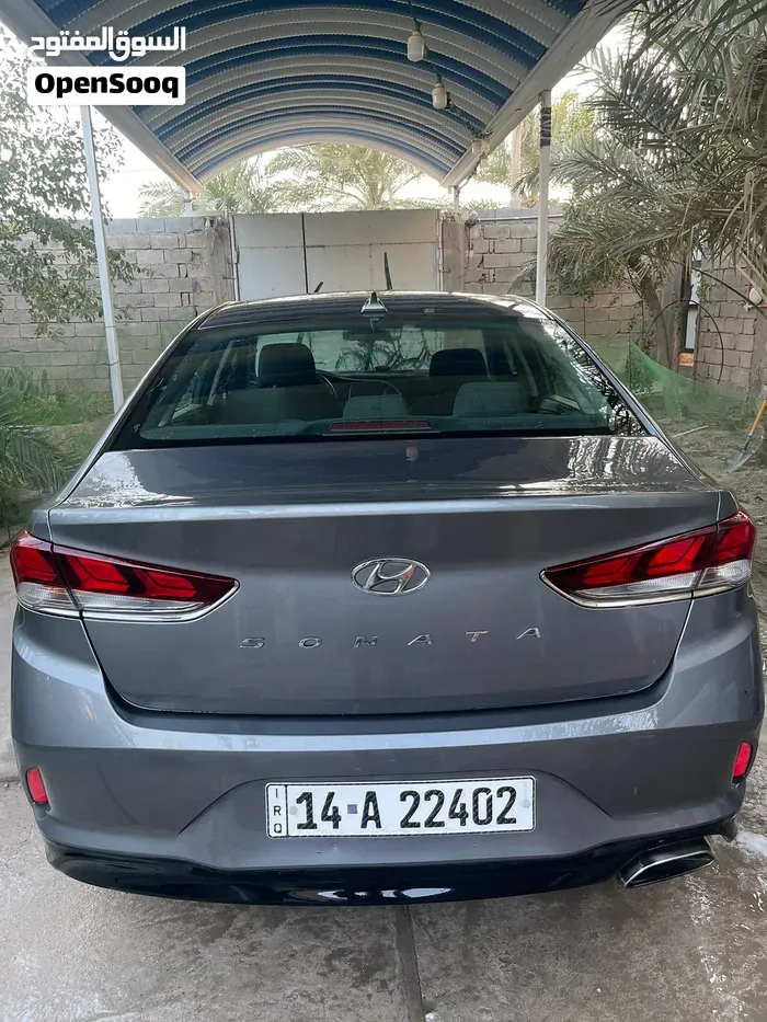 Hyundai Sonata 2018 photo 2