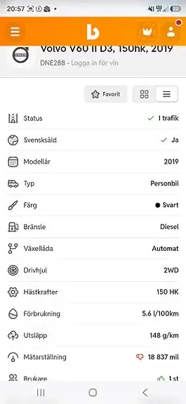 Volvo V60 2019 photo 2