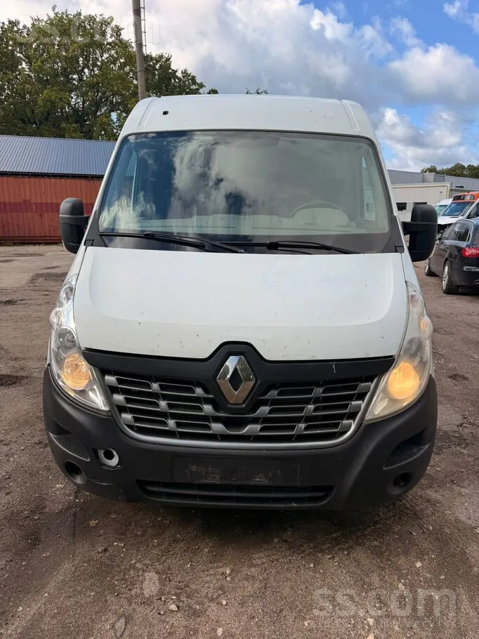 Renault Master 2015 photo 2