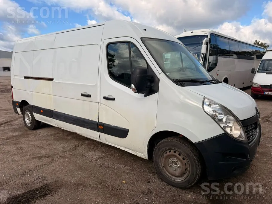 Renault Master 2015 photo 4
