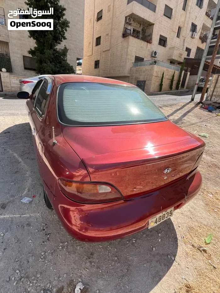 Hyundai Avante 1995 photo 5