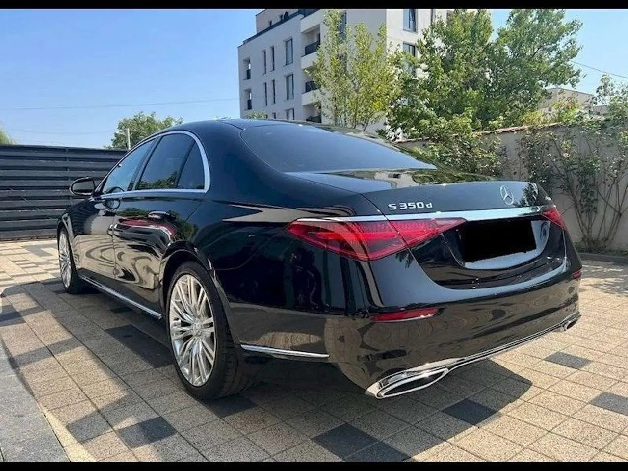 Mercedes-Benz S 350 D 2021 photo 4