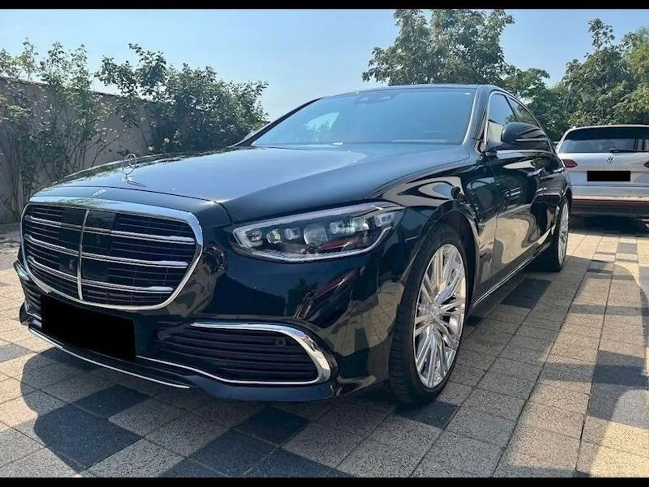 Mercedes-Benz S 350 D 2021 photo 3