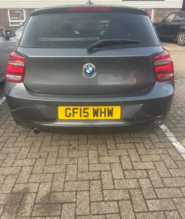 BMW 1 Series 2015 photo 3