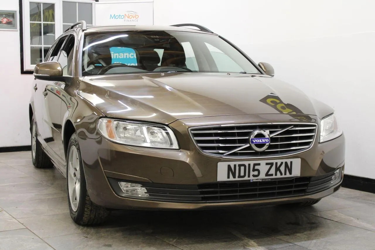 Volvo V70 2015 photo 5