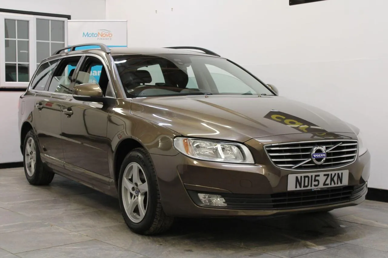 Volvo V70 2015 photo 4