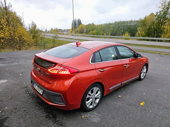 Hyundai Ioniq 2017 photo 5