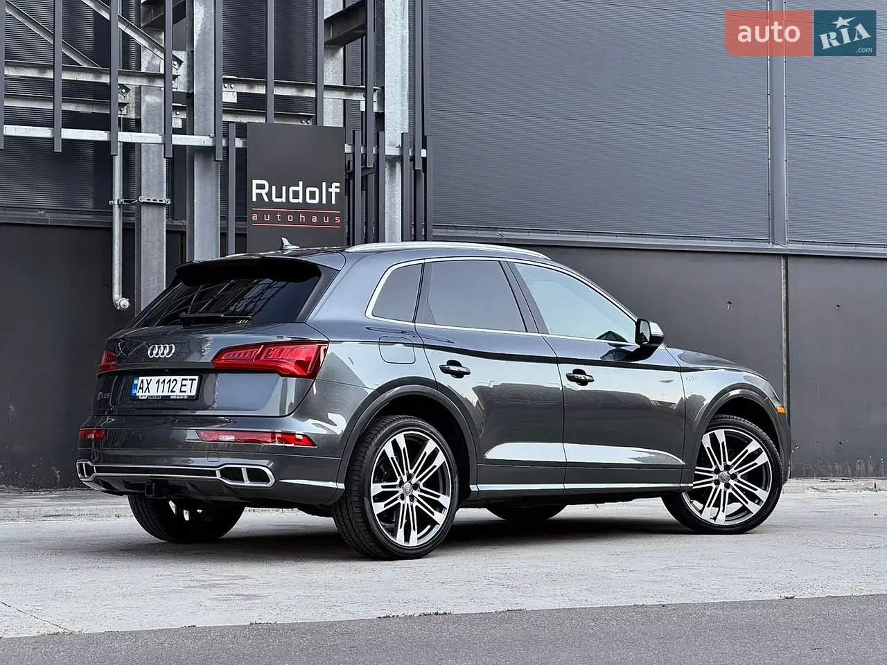Audi Sq5 2018 photo 5