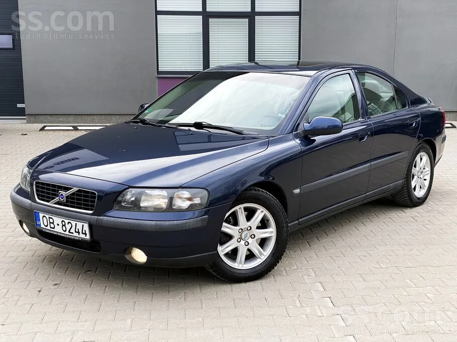 Volvo S60 2002 photo 3