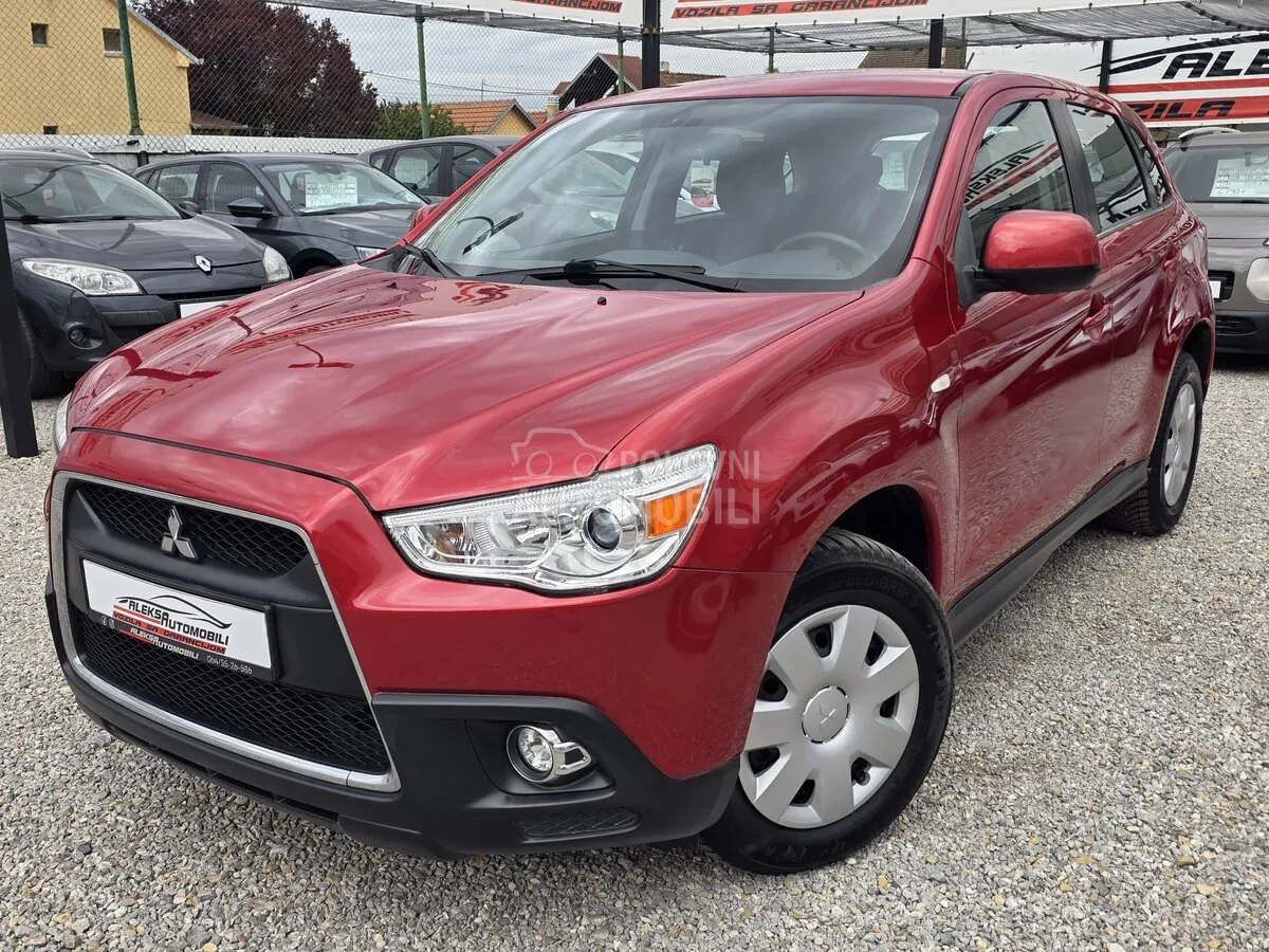Mitsubishi Asx
