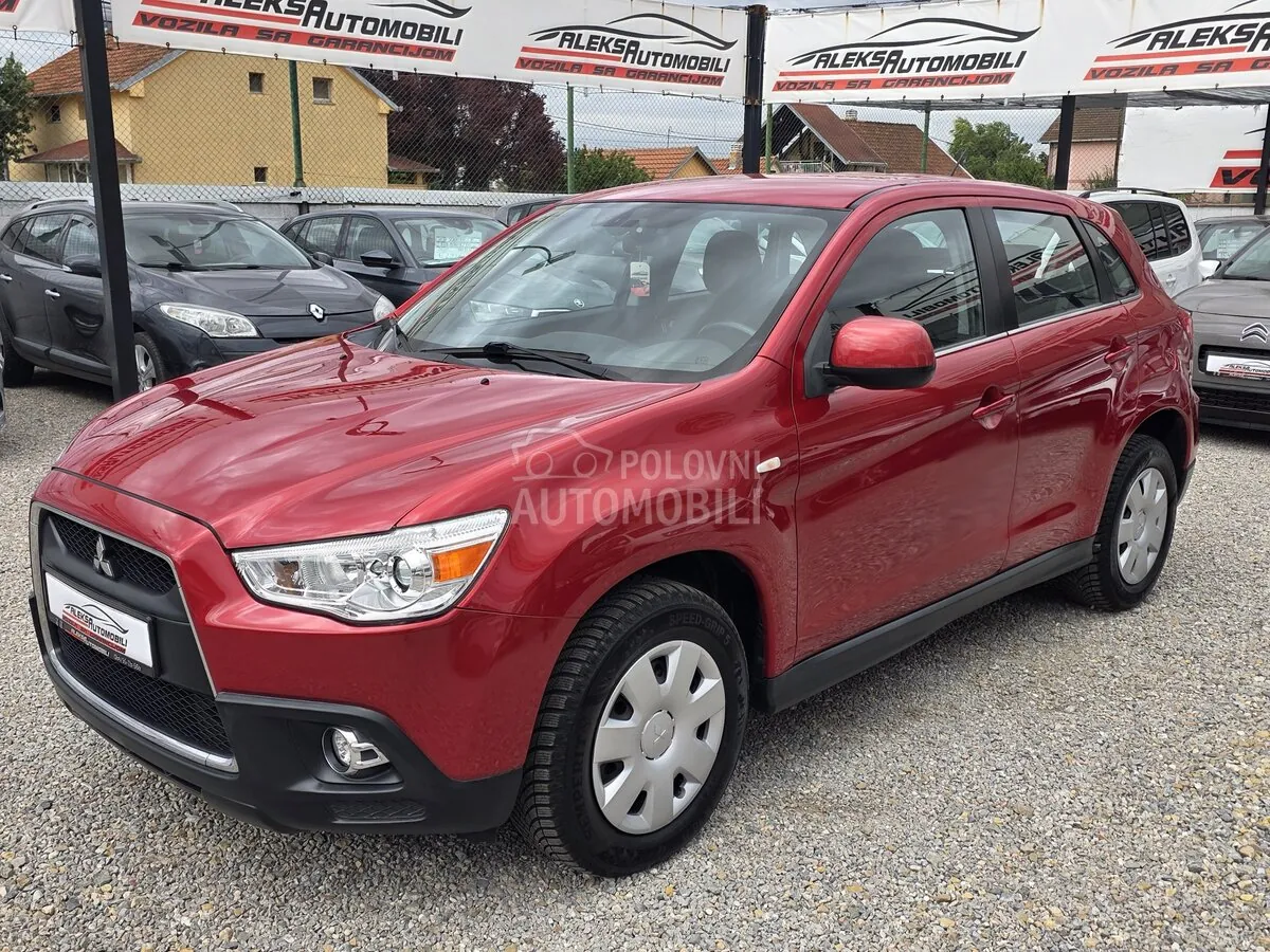 Mitsubishi Asx 2010 photo 5