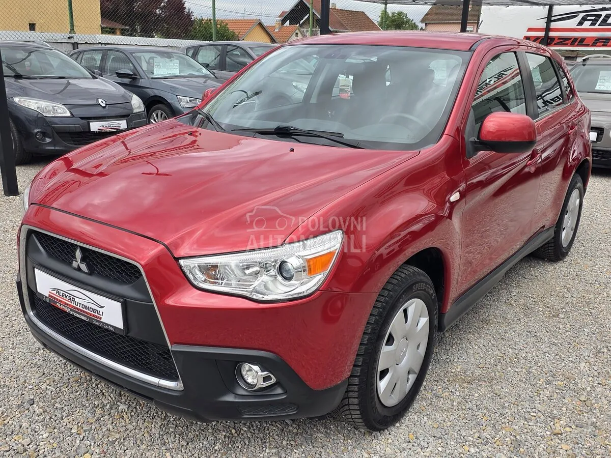 Mitsubishi Asx 2010 photo 4