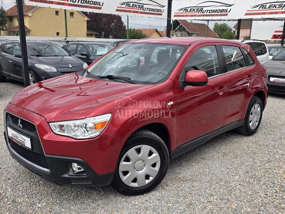 Mitsubishi Asx 2010 photo 3