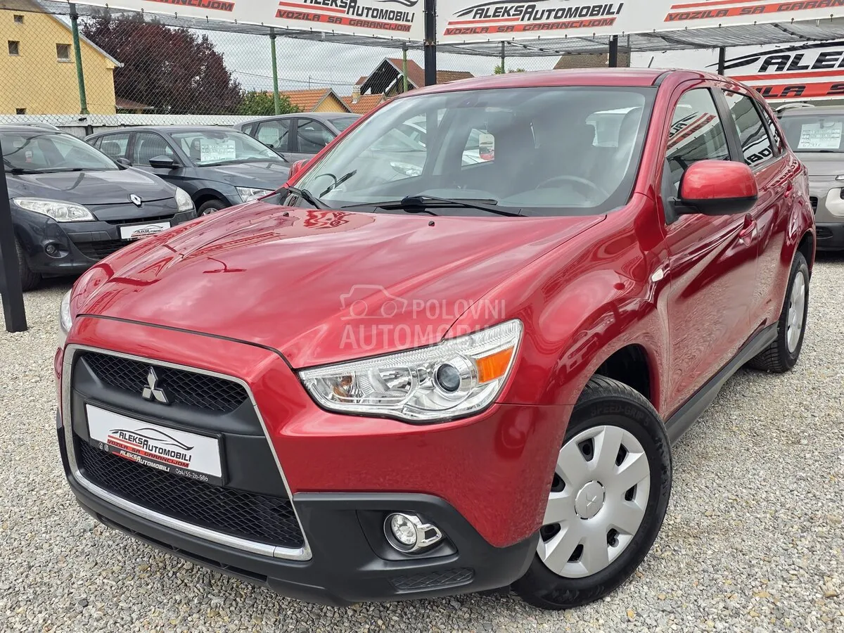 Mitsubishi Asx 2010 photo 2
