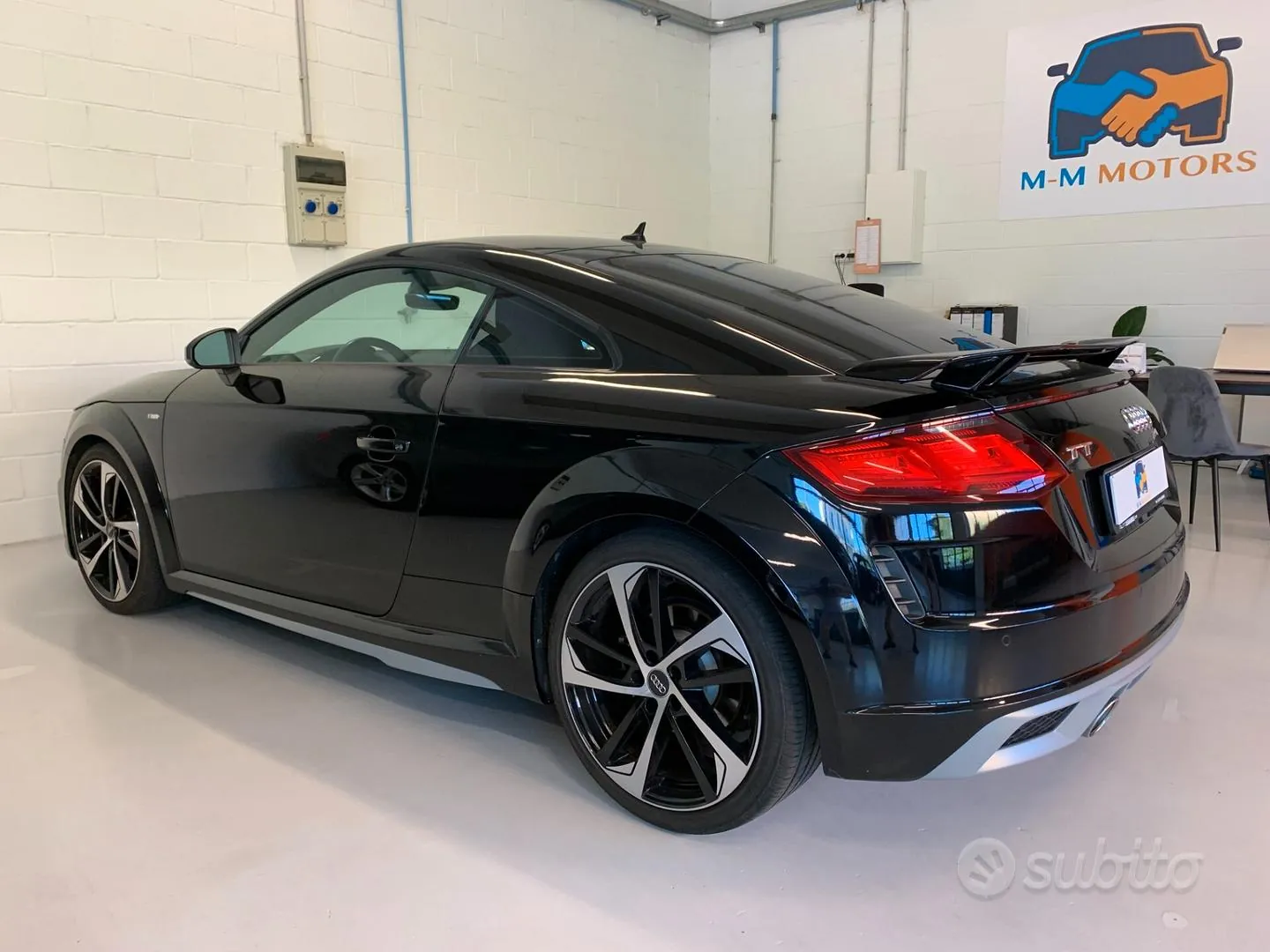 Audi Tt 2019 photo 5