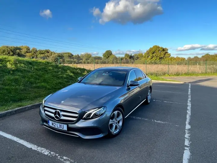 Mercedes-Benz E-Class 2016 photo 4