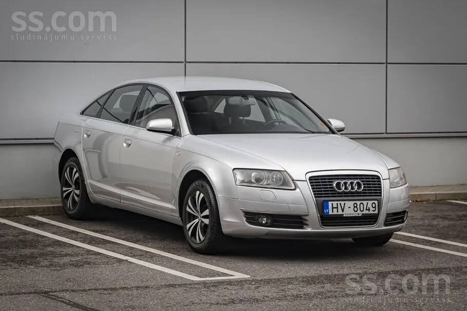 Audi A6 2006 photo 3