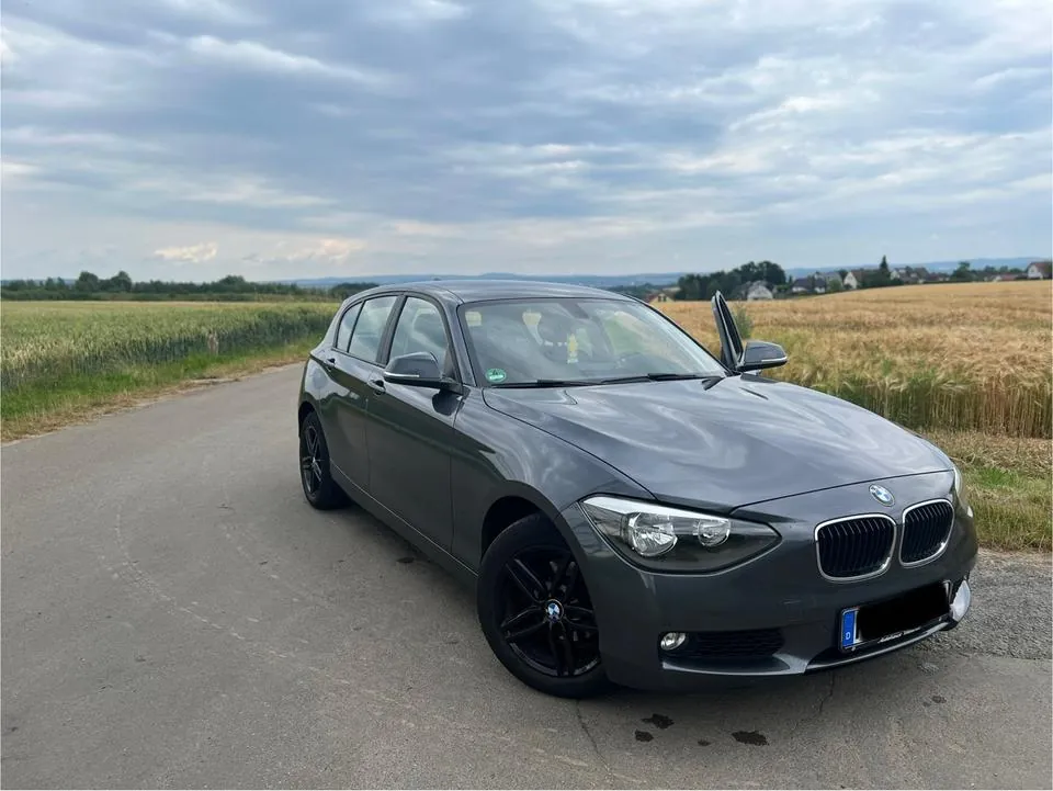 BMW 116D Blueefficiency