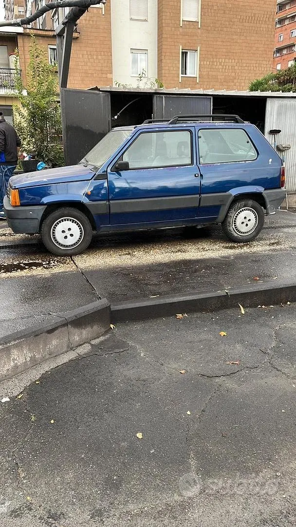 Fiat Panda 1997 photo 2