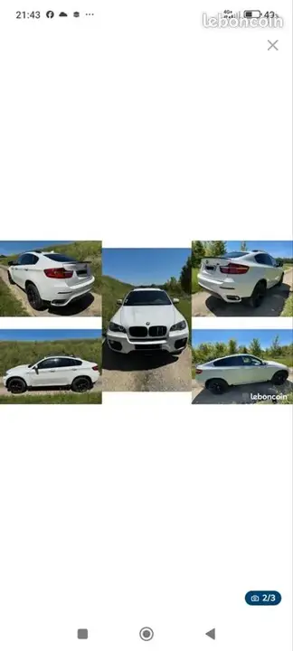BMW X6 2013 photo 2