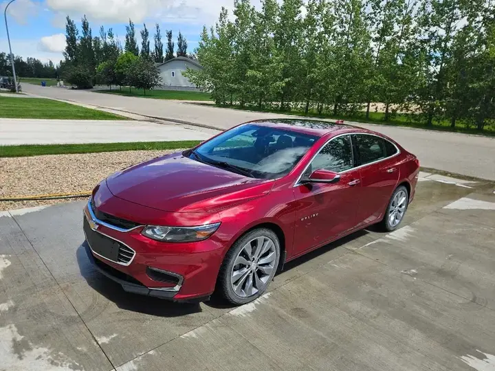 Chevrolet Malibu 2017 photo 2