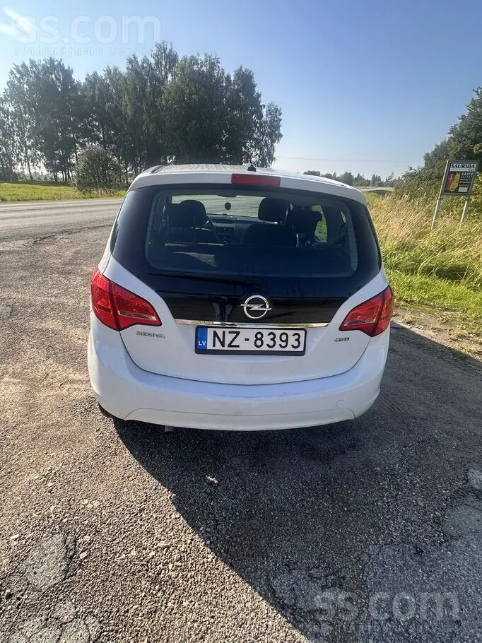 Opel Meriva 2013 photo 5