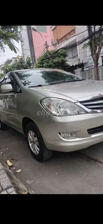 Toyota Innova 2007 photo 4