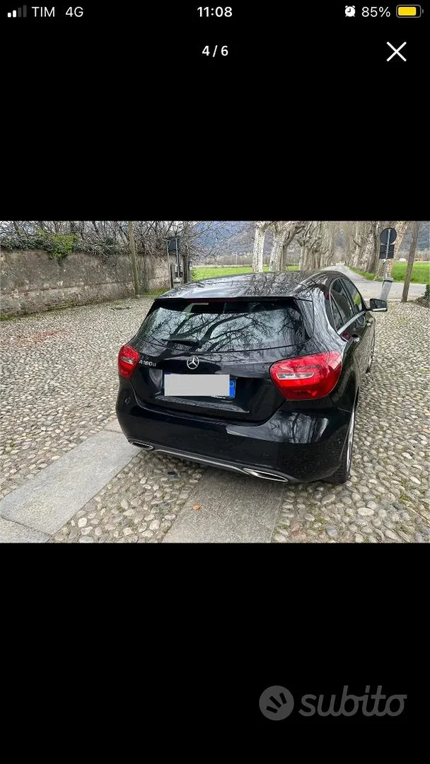 Mercedes-Benz A-Class 2017 photo 2