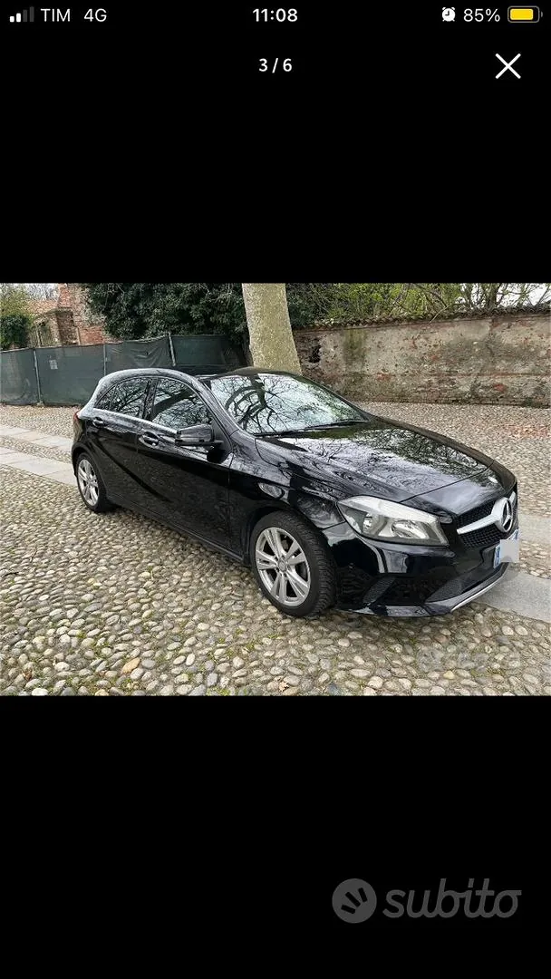 Mercedes-Benz A-Class 2017 photo 3