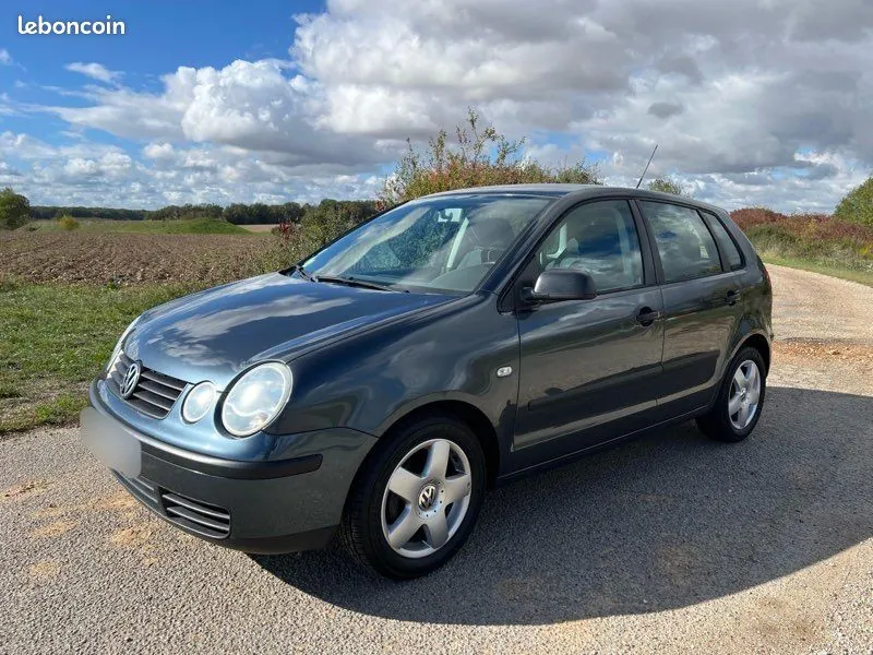 Volkswagen Polo 2004 photo 2