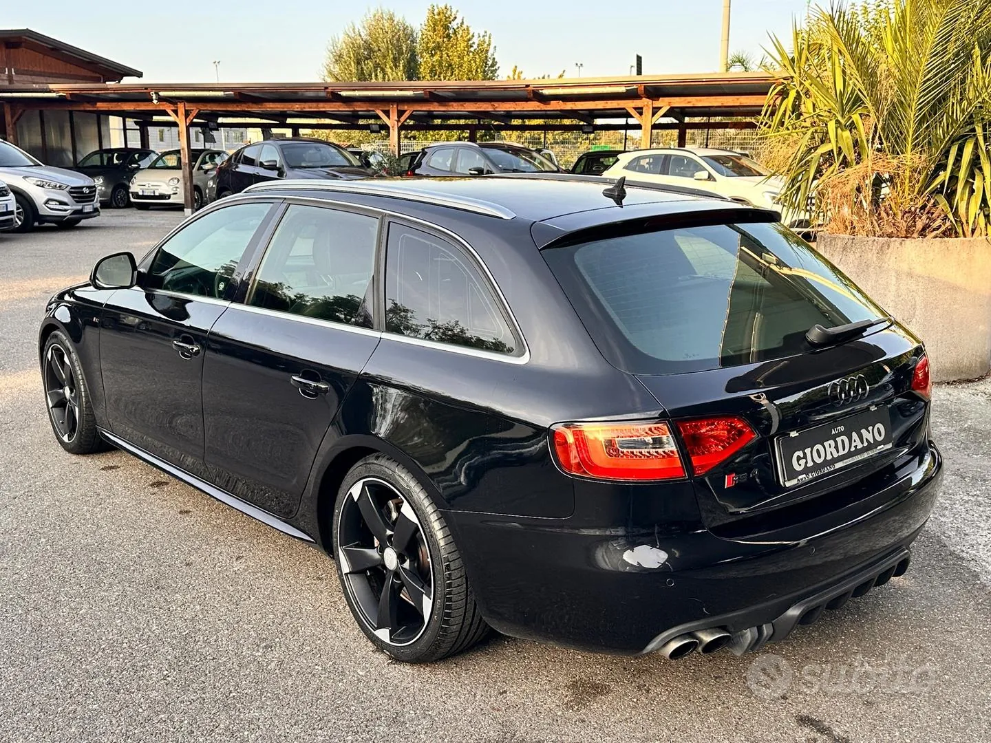 Audi A4 2009 photo 4