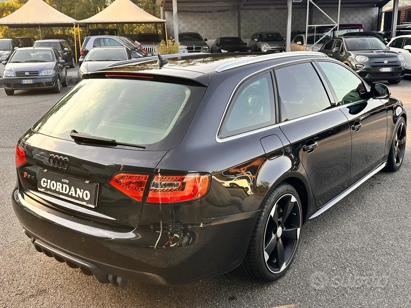 Audi A4 2009 photo 5