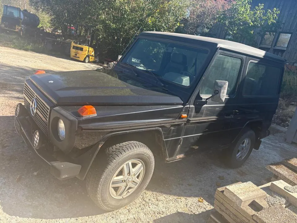 Mercedes-Benz G-Class