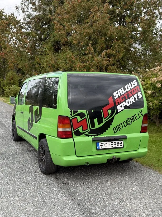 Mercedes-Benz Vito 1997 photo 3