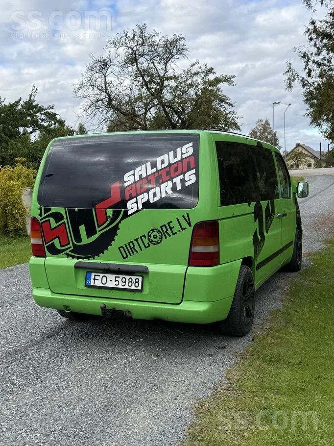 Mercedes-Benz Vito 1997 photo 4