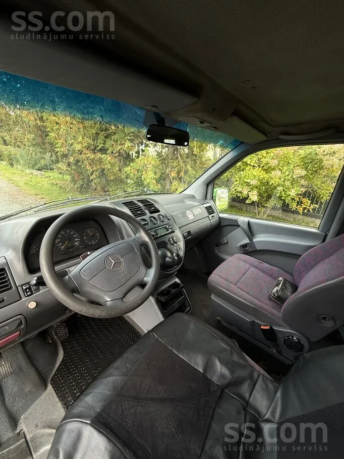 Mercedes-Benz Vito 1997 photo 5