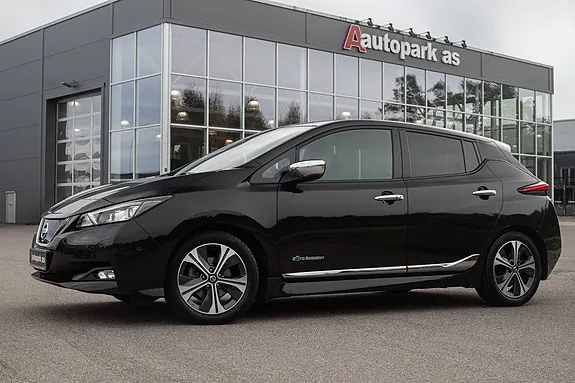 Nissan Leaf 2018 photo 4