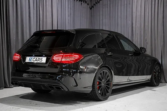 Mercedes-Benz C63 2017 photo 2