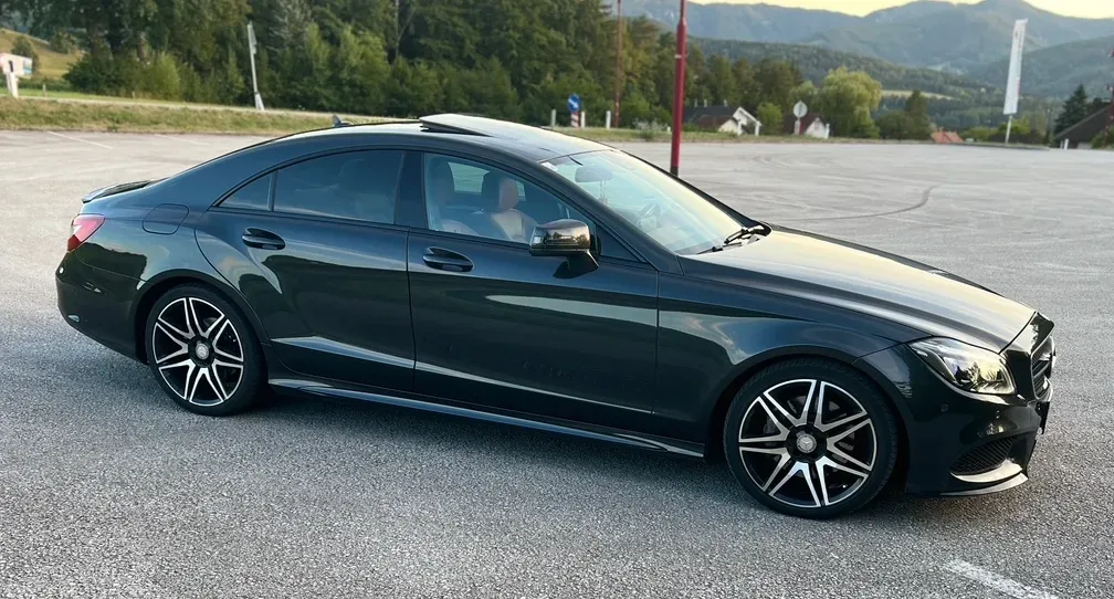 Mercedes-Benz Cls 2015 photo 2