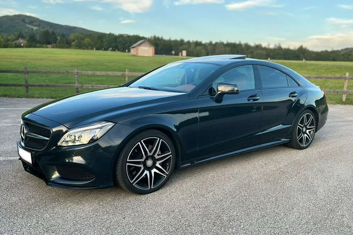 Mercedes-Benz Cls 2015 photo 3