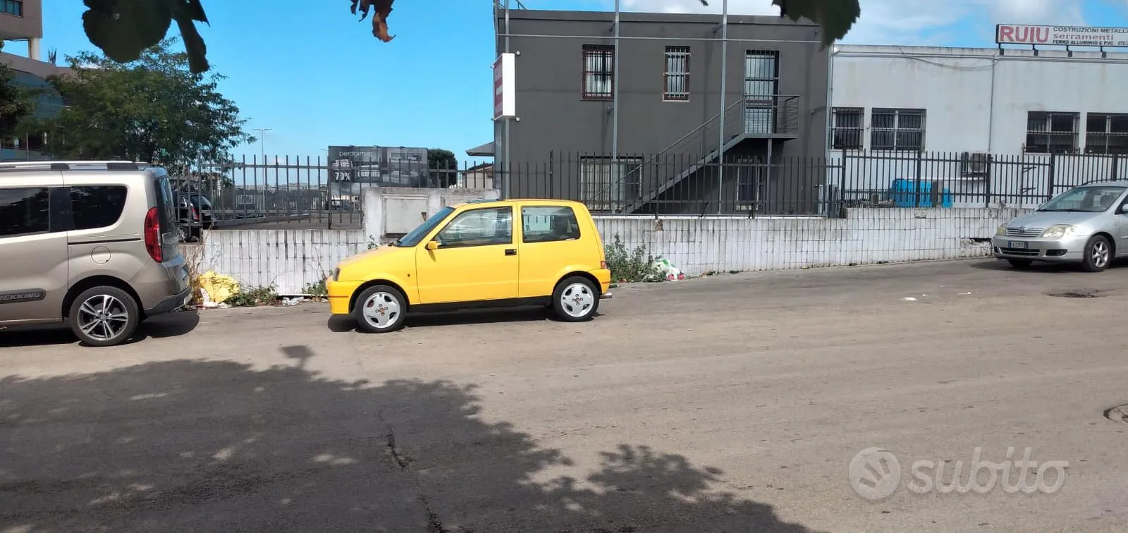 Fiat 500 1995 photo 3