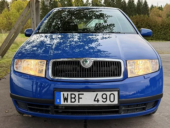 Skoda Fabia 2004 photo 4