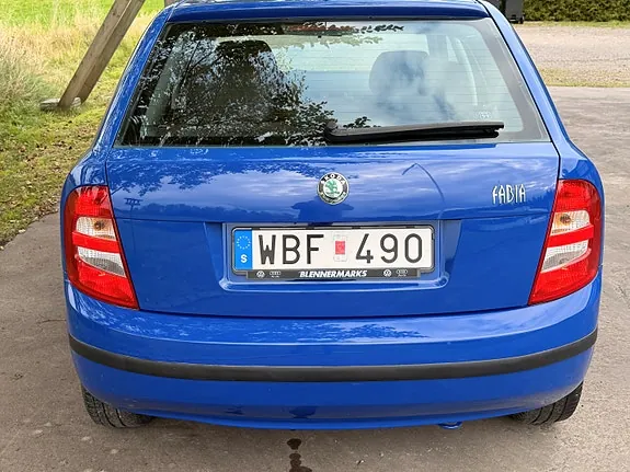 Skoda Fabia 2004 photo 5