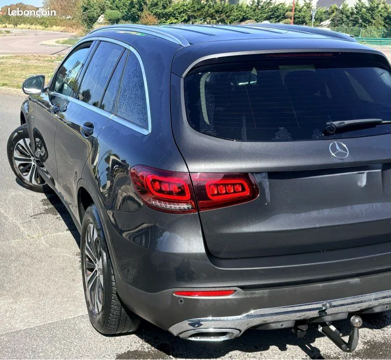 Mercedes-Benz Glc 2021 photo 3